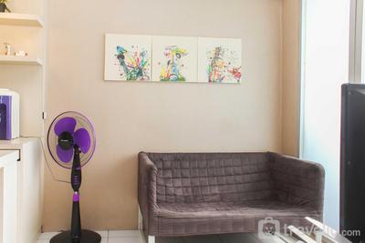Apartemen Sentra Timur Residence - Cozy Living 1BR Apartment at Sentra Timur Residence By Travelio