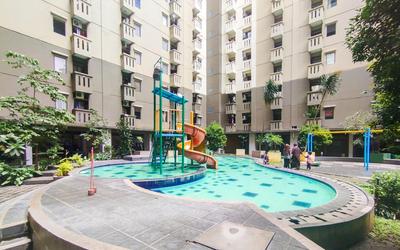 Apartemen Gateway Ahmad Yani Cicadas - Unique Studio at Gateway Ahmad Yani Cicadas Apartment By Travelio