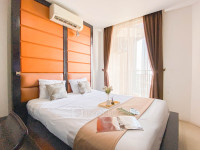 Cozy and Tidy Studio Apartment Mangga Dua Residence By Travelio