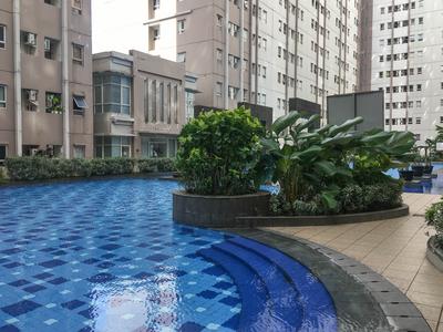 Apartemen Puncak Kertajaya - Spacious and Cozy Living 2BR Combined Unit at Puncak Kertajaya Apartment By Travelio