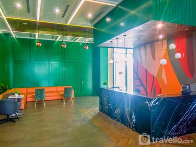 Apartemen Evenciio Margonda - Fully Furnished with Modern Design Studio at Evenciio Apartment By Travelio