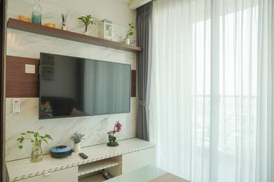 Apartemen Green Sedayu - Wonderful and Homey 3BR Green Sedayu Apartment By Travelio