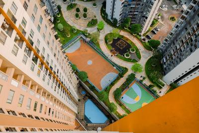 Apartemen 18 Residence Taman Rasuna - Good Place and Comfy 1BR at 18 Residence Taman Rasuna Apartment By Travelio