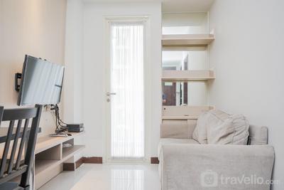 Apartemen Scientia Residence - Cozy and Luxury 1BR Apartment at Scientia Residence By Travelio
