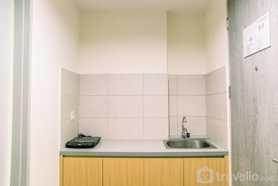 Apartemen Osaka Riverview PIK 2 - New and Nice 2BR at Osaka Riverview PIK 2 Apartment By Travelio