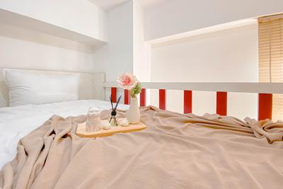 Apartemen Green Pramuka City - Good Place 1BR at Green Pramuka City Apartment near Shopping Center By Travelio