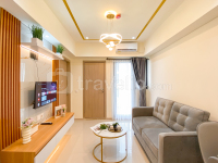 Warm and Cozy 2BR at Meikarta Apartment By Travelio