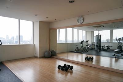 Apartemen Cosmo Terrace (Jakarta Residence) - Cozy and Minimalist 1BR Cosmo Terrace Thamrin Apartment By Travelio