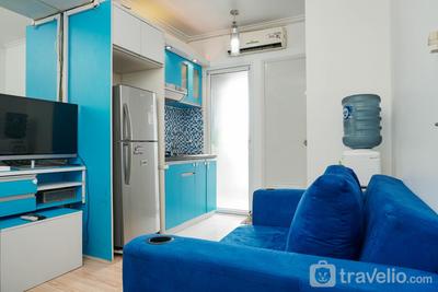 Apartemen Green Pramuka City - Gorgeous 2BR Green Pramuka City Apartment By Travelio