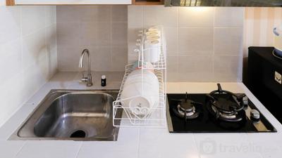 Apartemen Puncak Kertajaya - Best Choice and Homey 2BR at Puncak Kertajaya Apartment By Travelio