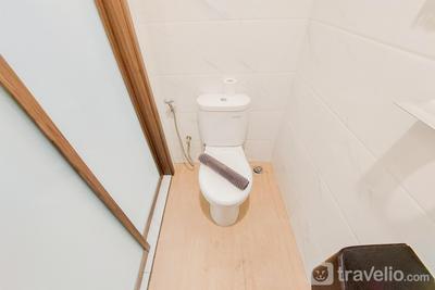 Apartemen Sky House Alam Sutera - Simply Design Studio Room Sky House Alam Sutera Apartment By Travelio