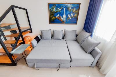 Apartemen Kingland Avenue - Comfortable and Homey Studio Loft at Kingland Avenue Apartment By Travelio