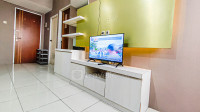 Apartemen Puncak Kertajaya - Restful and Vibrant 2BR at Puncak Kertajaya Apartment By Travelio