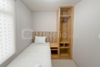 Apartemen Klaska Residence - Tidy and Compact 2BR Apartment Klaska Residence By Travelio