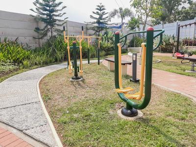 Apartemen Eco Home Residence - Comfy Unfurnished Studio Apartment with AC at Eco Home Residence By Travelio