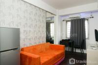 2BR near Toll Soeta Airport at City Park Apartment By Travelio