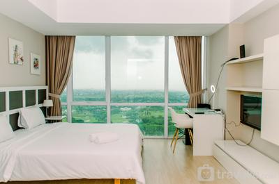 Apartemen U Residence - Comfort Studio Apartment at U Residence By Travelio