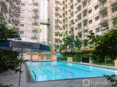 Apartemen Gading Icon - Pleasant 2BR Gading Icon Apartment with City View By Travelio