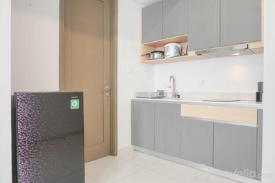 Apartemen Taman Anggrek Residence - Minimalist High Floor 1BR Apartment at Taman Anggrek Residence By Travelio