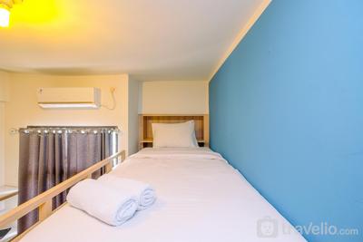 Apartemen Dave - Cozy Living and Tidy Studio at Dave Apartment By Travelio