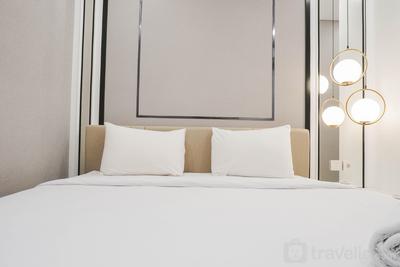 Apartemen Grand Madison - Great Choice 1BR with Walking Closet at Grand Madison Apartment By Travelio