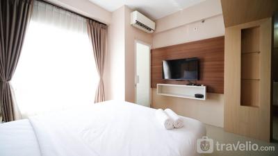 Apartemen Metropolis - Comfy Designed Studio at Metropolis Apartment By Travelio