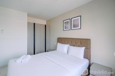 Apartemen Sentul Tower - Homey and Comfy 2BR at Sentul Tower Apartment By Travelio