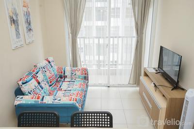 Minimalist and Simple 1BR with Sofa Bed at Saveria BSD City Apartment By Travelio