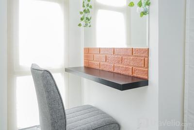 Apartemen Akasa Pure Living BSD - Studio Furnished with City View at Akasa Pure Living BSD Apartment By Travelio