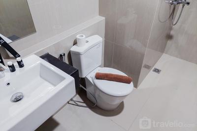 Apartemen Bintaro Embarcadero - Minimalist and Serene 1BR at Bintaro Embarcadero Apartment By Travelio