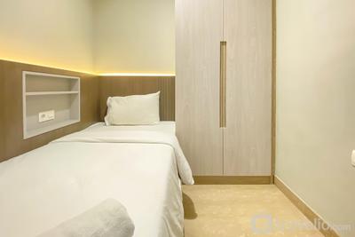 Apartemen Menteng Park - Comfort 2BR with Private Lift at Menteng Park Apartment By Travelio