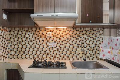 Apartemen Belmont Residence Puri - Cozy Living Studio Apartment at Belmont Residence Puri By Travelio