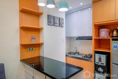 Apartemen Transpark Cibubur - Stylish and Comfy 2BR at Transpark Cibubur Apartment By Travelio