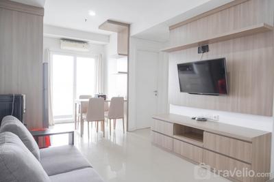 Apartemen Metro Park Residence Kebun Jeruk - Comfort 2BR Apartment at Metro Park Residence Kebon Jeruk By Travelio