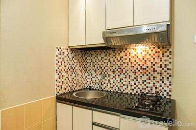 Apartemen Pancoran Riverside - Cozy 2BR at Pancoran Riverside Apartment By Travelio