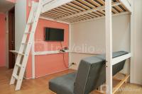 Best Studio Apartment Vittoria Residence with Sofa Bed By Travelio