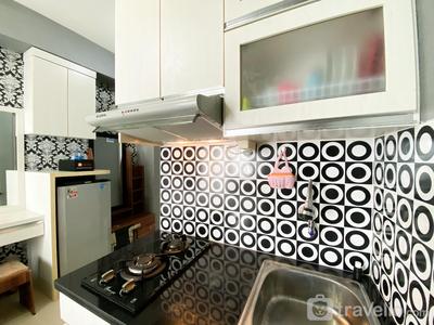 Apartemen Green Pramuka City - Furnished Studio Green Pramuka City Apartment By Travelio