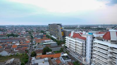 Apartemen The Square Surabaya - Comfy and Tidy Studio at The Square Apartment By Travelio
