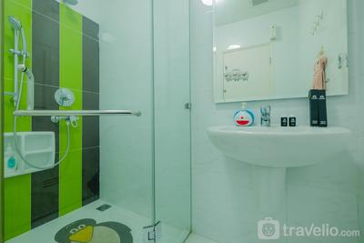 Apartemen Ancol Mansion - Relaxing 2BR with Ocean View at Ancol Mansion Apartment By Travelio