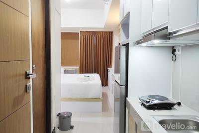 Apartemen Vida View Makassar - Tranquil Studio Apartment at Vida View Makassar By Travelio