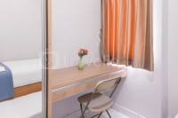 Apartemen Aeropolis Residence - Cozy Living 2BR Apartment without Living Room at Aeropolis Residence By Travelio