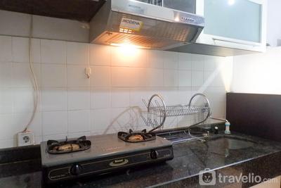 Apartemen Metropolis - Best Deal Luxurious Studio at Metropolis Apartment By Travelio