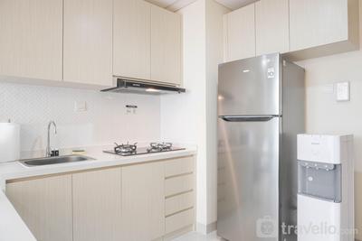 Apartemen Pejaten Park Residence - Nice and Comfort 2BR Apartment at Pejaten Park Residence By Travelio