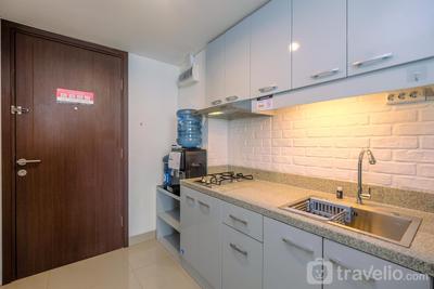 Apartemen H Residence - Brand New Studio Apartment at H Residence By Travelio