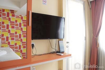 Apartemen Jarrdin Cihampelas - Cozy Studio Apartment at The Jarrdin near Cihampelas Walk By Travelio