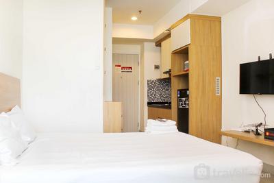 Comfy and Homey Studio Apartment Grand Kamala Lagoon By Travelio