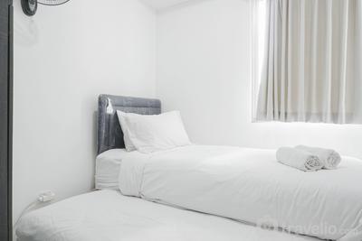 Apartemen Green Palace Kalibata - Modern 2BR at Green Palace Kalibata Apartment By Travelio