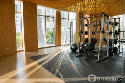 Apartemen Taman Anggrek Residence - Beautiful and Comfy Studio Apartment at Taman Anggrek Residence By Travelio