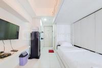 Simply Look and Warm Studio Apartment at Akasa Pure Living BSD By Travelio