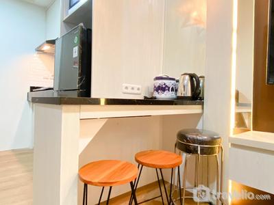 Apartemen Vasanta Innopark - Cozy and Homey Studio at Vasanta Innopark Apartment By Travelio